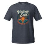 Vintage Soul Modern Life Unisex T-Shirt - Image 7
