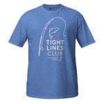 Tight Lines Club Unisex T-Shirt - Image 15