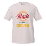 Made Of Many Cultures Identity Pride Tee - Image 3