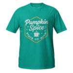 Pumpkin Spice State of Mind Unisex T-Shirt - Image 16