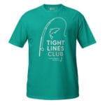 Tight Lines Club Unisex T-Shirt - Image 16