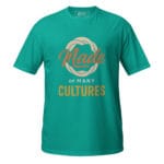 Made Of Many Cultures Identity Pride Tee - Image 12