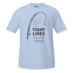 Tight Lines Club Unisex T-Shirt - Image 5