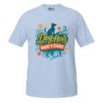 DOG HAIR, DON’T CARE Unisex T-Shirt - Image 4