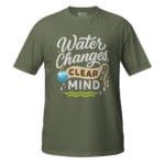 Water Changes Clear Mind Dark Tee - Image 10
