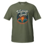 Vintage Soul Modern Life Unisex T-Shirt - Image 10