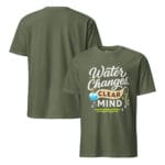 Water Changes Clear Mind Dark Tee - Image 17