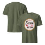 Social Battery 1% T-Shirt - Image 16