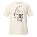 Tight Lines Club Unisex T-Shirt - Image 2