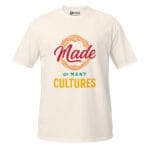 Made Of Many Cultures Identity Pride Tee - Image 2