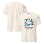 Tank Squad Always Schooling Together Unisex T-Shirt - Image 7