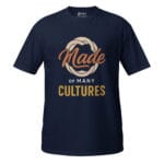 Made Of Many Cultures Identity Pride Tee - Image 2