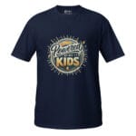 Powered of my kids Unisex T-Shirt - Image 15