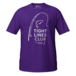 Tight Lines Club Unisex T-Shirt - Image 4