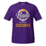 Made Of Many Cultures Identity Pride Tee - Image 4