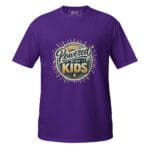 Powered of my kids Unisex T-Shirt - Image 13