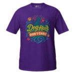 DOG HAIR, DON’T CARE Unisex T-Shirt - Image 10