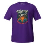 Vintage Soul Modern Life Unisex T-Shirt - Image 6