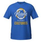 Made Of Many Cultures Identity Pride Tee - Image 8