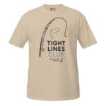 Tight Lines Club Unisex T-Shirt - Image 7
