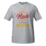 Made Of Many Cultures Identity Pride Tee - Image 4