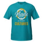 Made Of Many Cultures Identity Pride Tee - Image 14