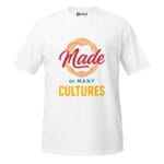 Made Of Many Cultures Identity Pride Tee