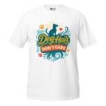 DOG HAIR, DON’T CARE Unisex T-Shirt