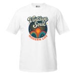 Vintage Soul Modern Life Unisex T-Shirt - Image 2