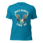 Wild Rebels Tour 84 Unisex t-shirt - Image 11