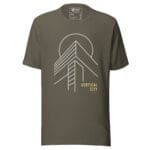 Vertical City Unisex t-shirt - Image 9