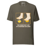 The Constant Art Of Stepping On Lego T-shirt - Image 10