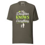 TheMy Daughters Knows Everything t-shirt - Image 11