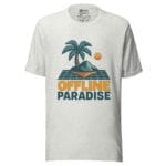Offline Paradise Unisex t-shirt - Image 5