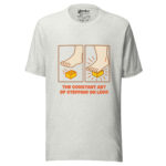 The Constant Art Of Stepping On Lego t-shirt - Image 4