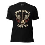 Wild Rebels Tour 84 Unisex t-shirt - Image 9