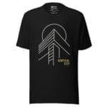 Vertical City Unisex t-shirt - Image 2