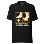The Constant Art Of Stepping On Lego T-shirt - Image 8