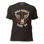 Wild Rebels Tour 84 Unisex t-shirt - Image 5