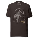 Vertical City Unisex t-shirt - Image 5