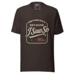 Because I said So Mom Unisex t-shirt - Image 6