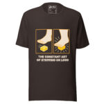 The Constant Art Of Stepping On Lego T-shirt - Image 5