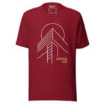 Vertical City Unisex t-shirt - Image 4