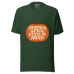 Pumpkin Spice State of Mind Unisex t-shirt - Image 7