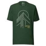 Vertical City Unisex t-shirt - Image 7