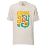 Choose Joy Unisex t-shirt - Image 7