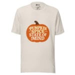 Pumpkin Spice State of Mind Unisex t-shirt - Image 2