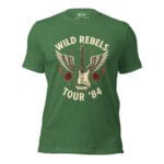 Wild Rebels Tour 84 Unisex t-shirt - Image 10