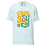 Choose Joy Unisex t-shirt - Image 2
