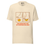 The Constant Art Of Stepping On Lego t-shirt - Image 5